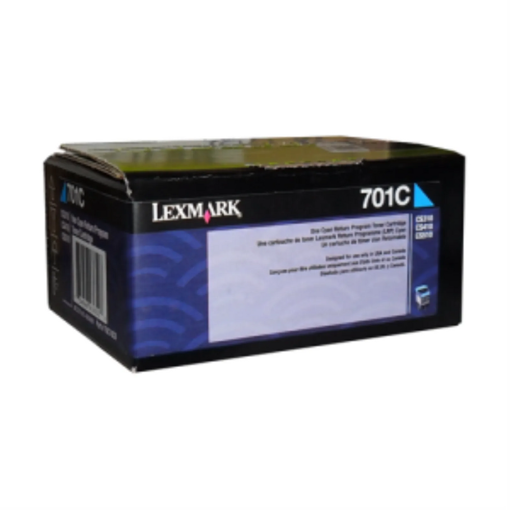 Lexmark CS/CX310,410,510 Cyan Return Program 1K Toner Cartridge