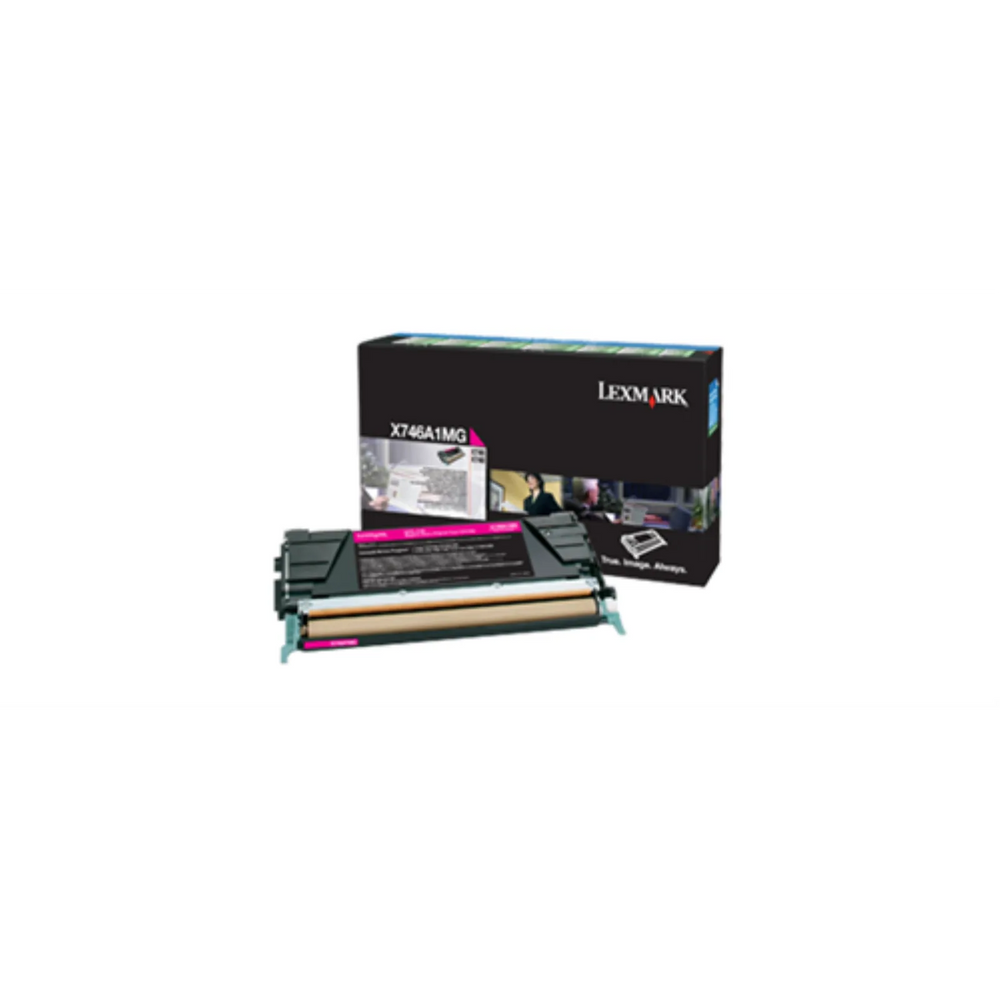 Lexmark X746,748 Magenta Return Program 7K Toner Cartridge
