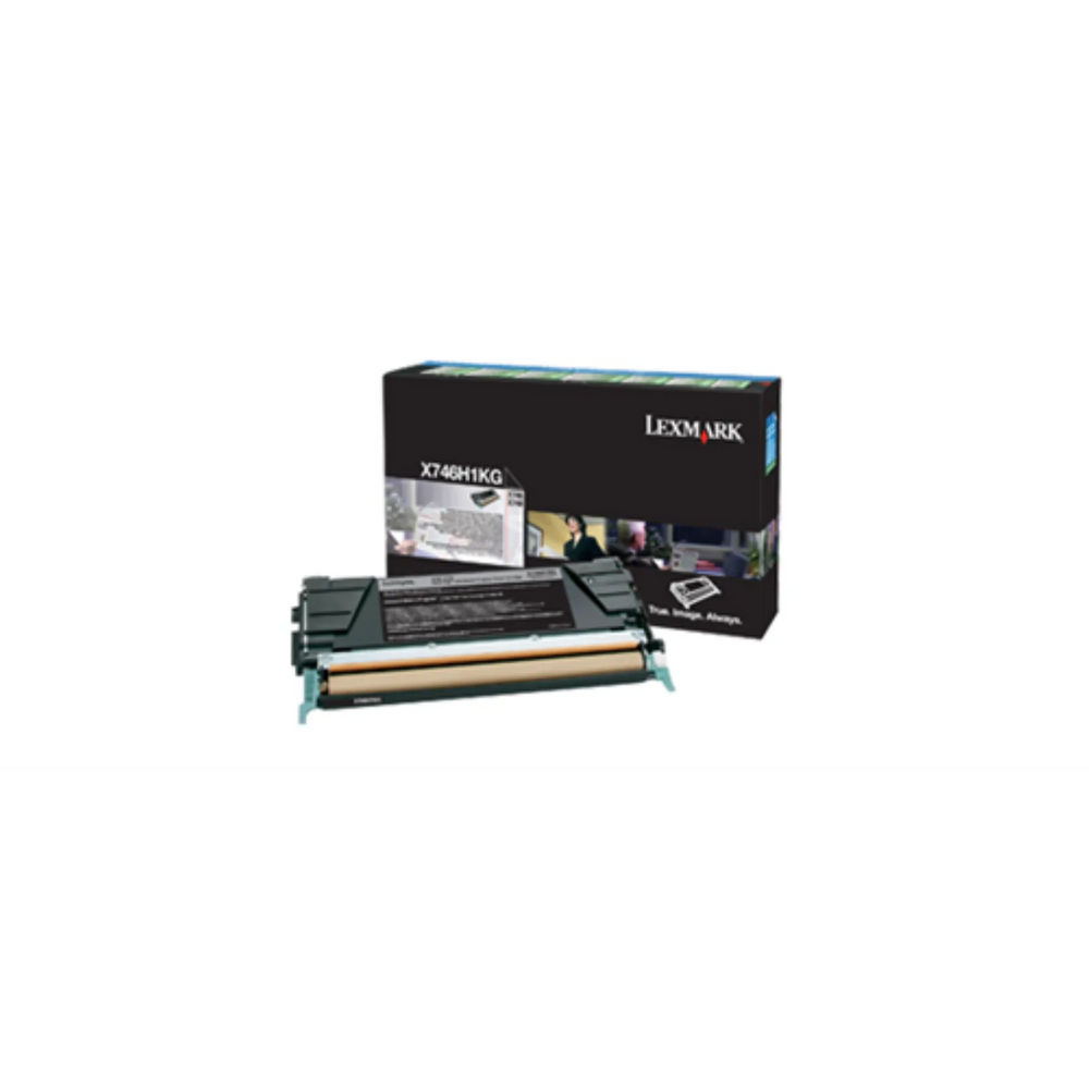 Lexmark X746,748 Black Return Program 12K Toner Cartridge