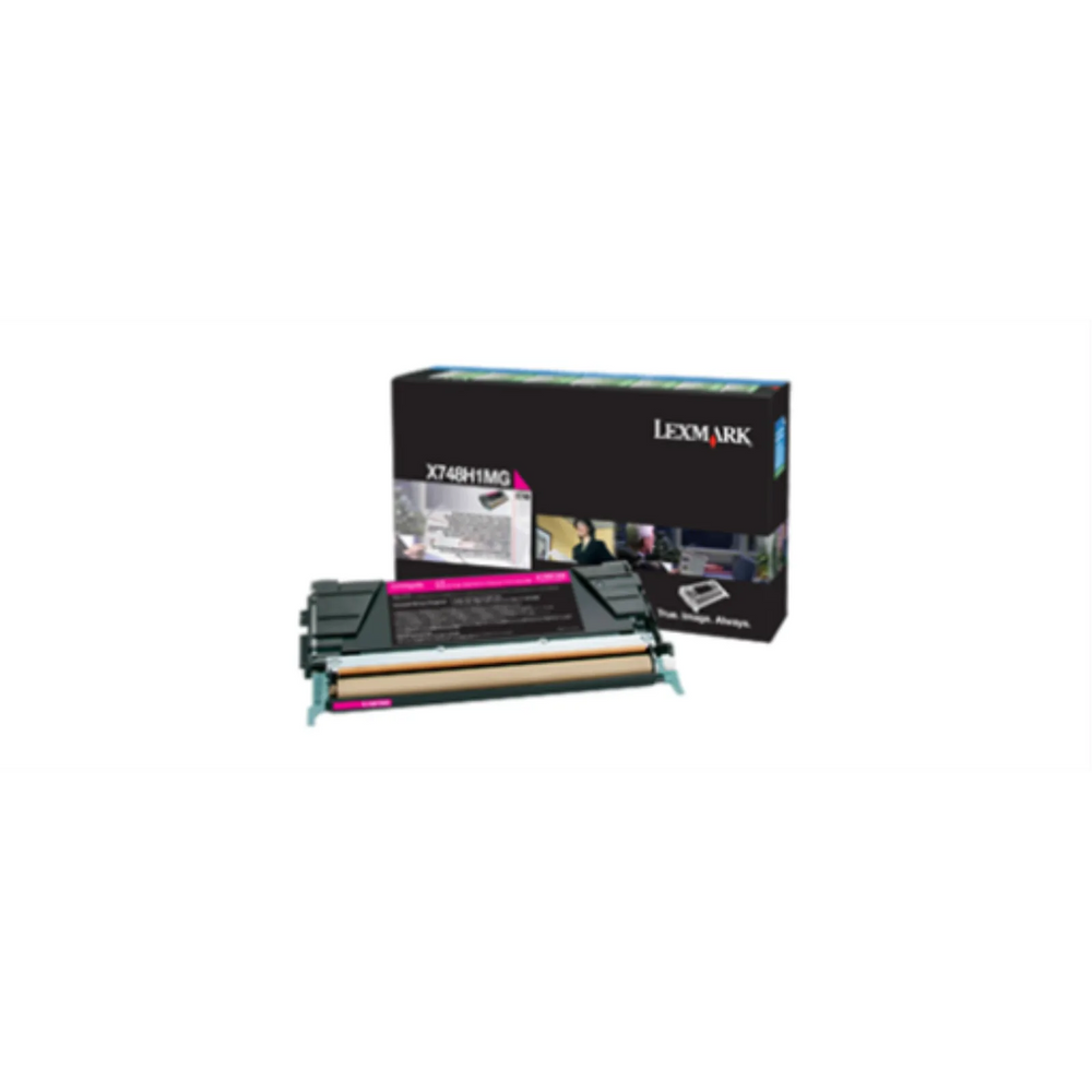 Lexmark X748 Magenta Return Program 10K Toner Cartridge