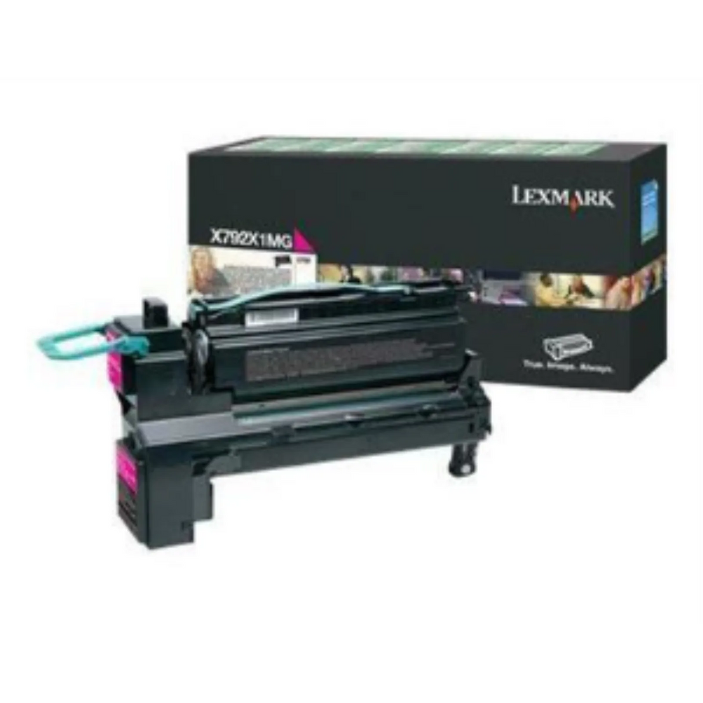 Lexmark X792 Magenta Return Program 20K Print Cartridge