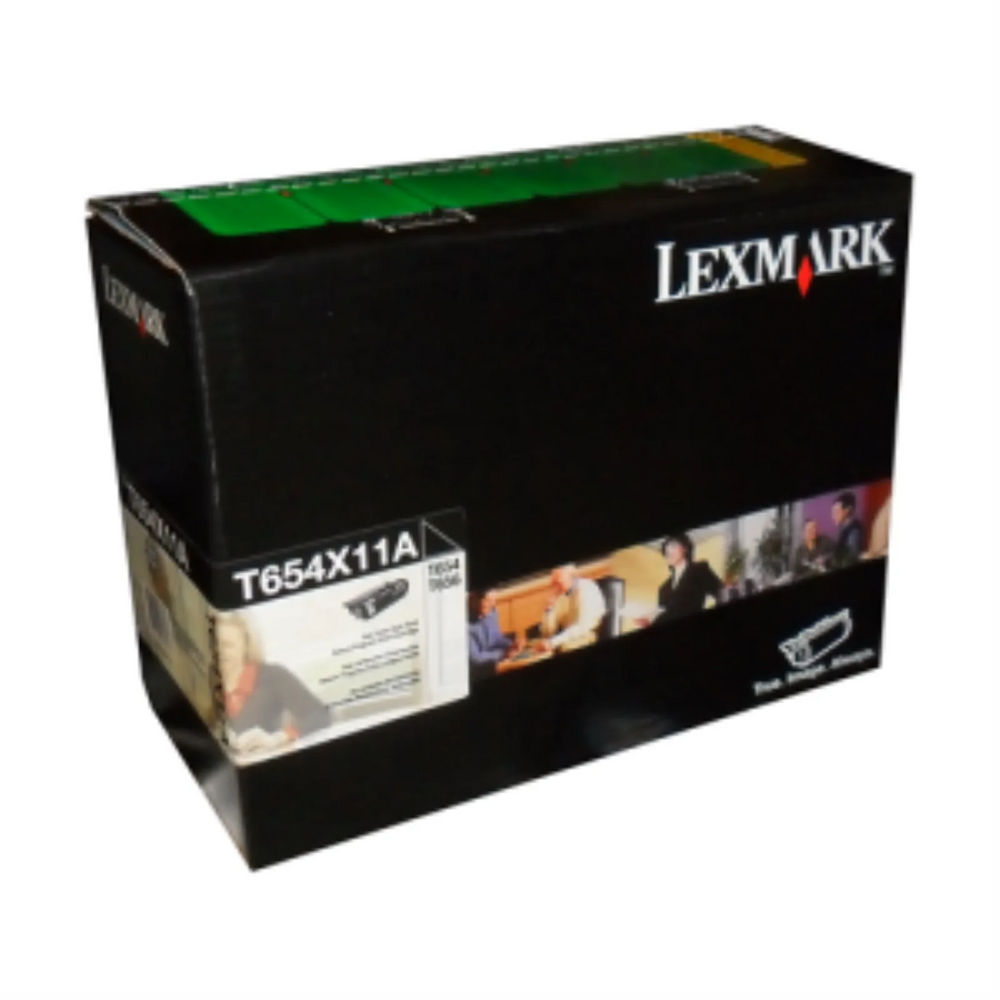 Lexmark T/X654, 656, X658 Return Programme 36K Print Cartridge Part no.: T654X11A
