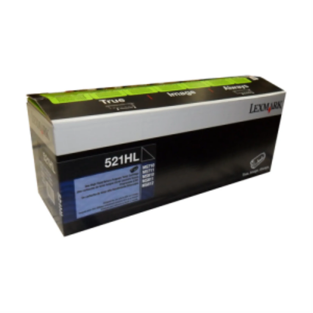 Lexmark MS/MX710,711,810,811,812 Return Program 25K Label Application Toner Cartridge