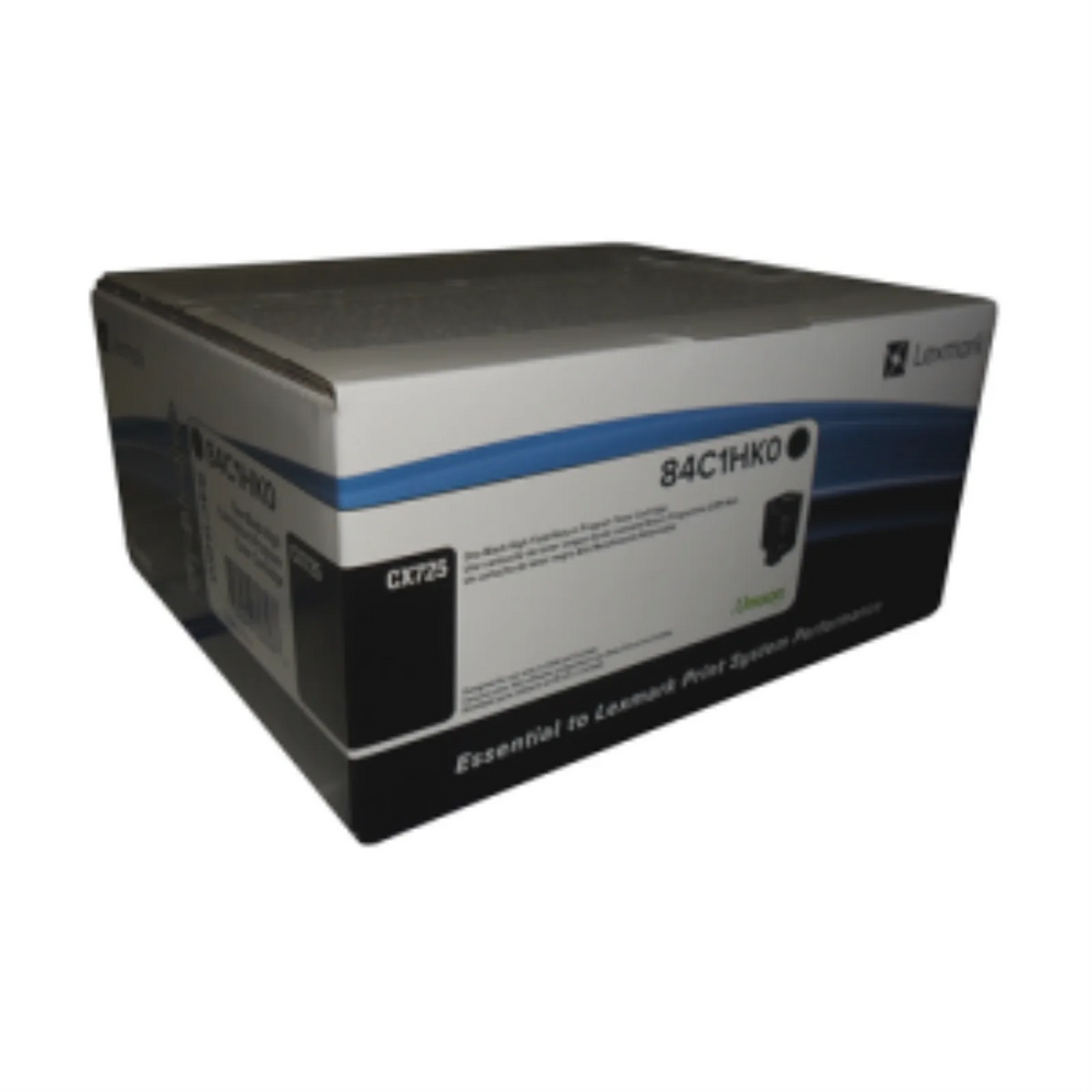 Lexmark CX725 Black Return Program 25K Toner Cartridge