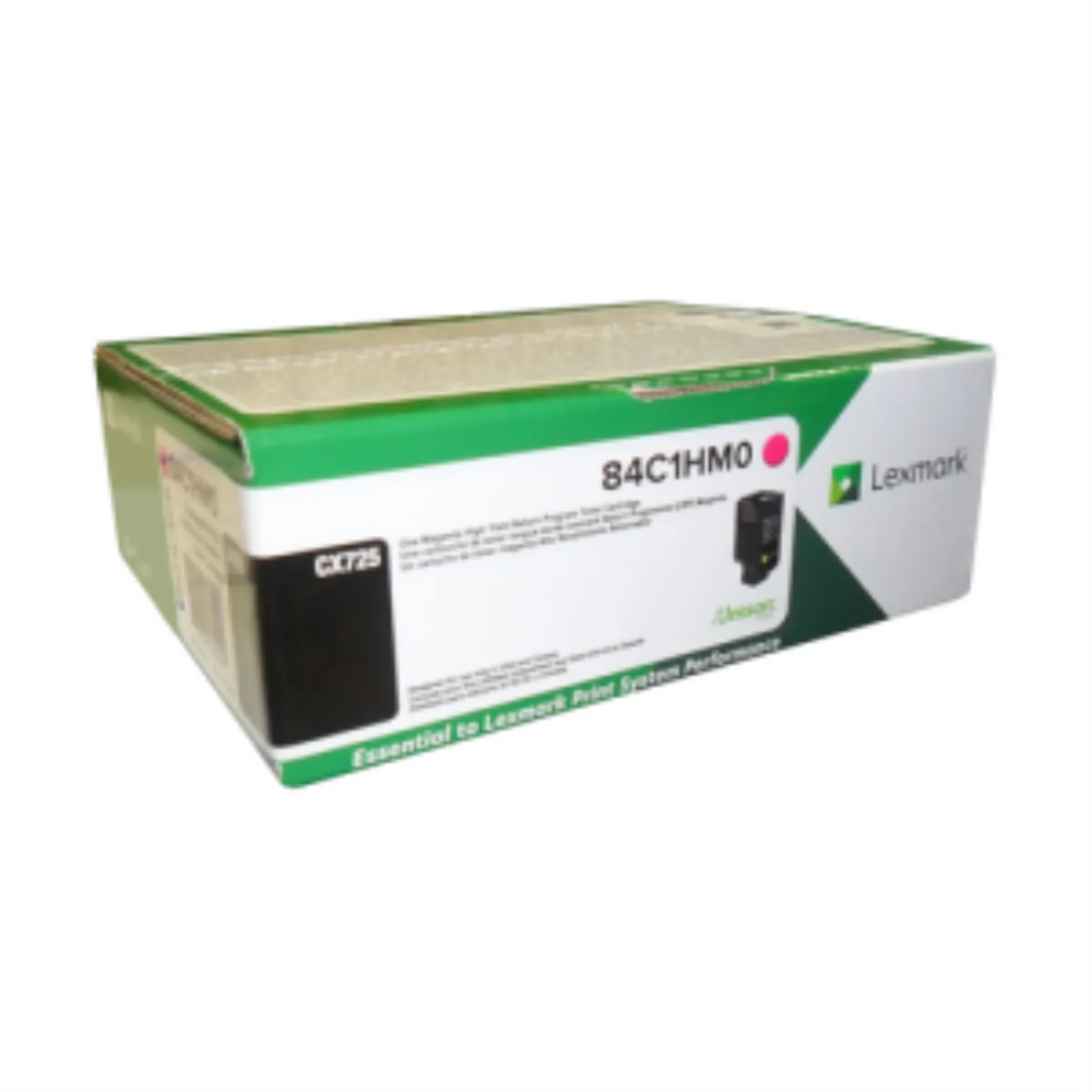 Lexmark CX725 Magenta Return Program 16K Toner Cartridge