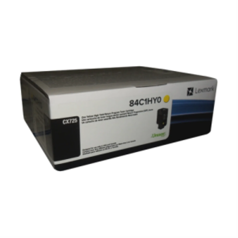 Lexmark CX725 Yellow Return Program 16K Toner Cartridge