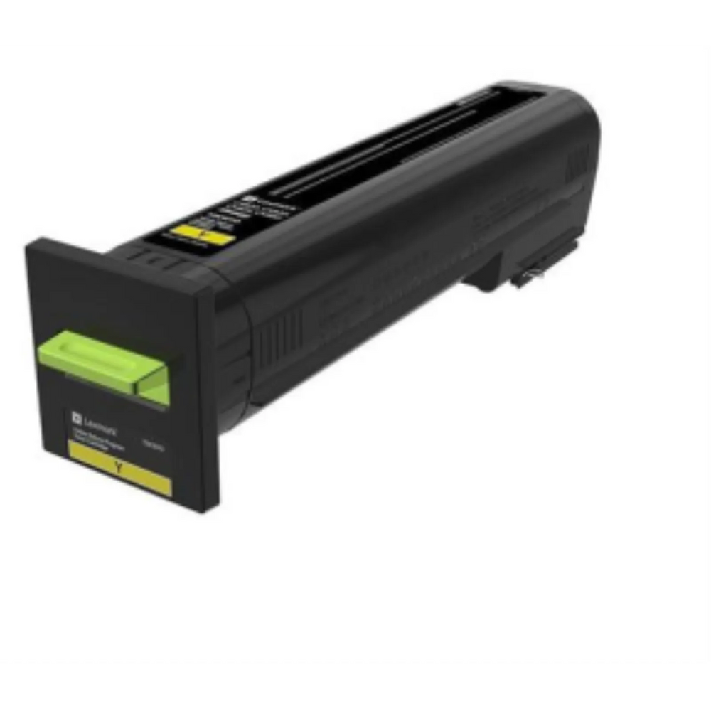 72K10Y0 Lexmark CS/CX820,CX825,860 Yellow Return Program 8K Toner Cartridge