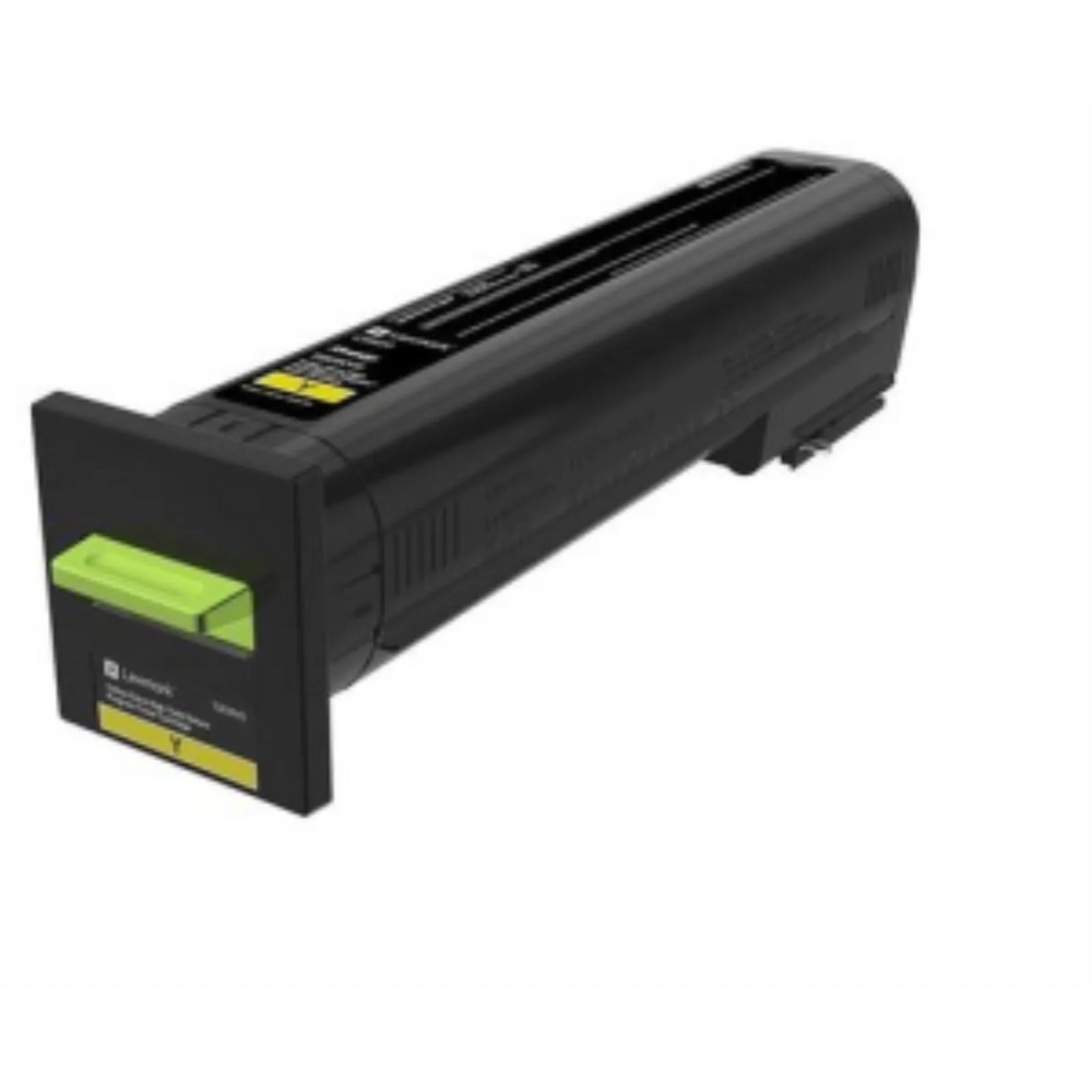 Lexmark CS/CX820,CX825,860 Yellow Return Program 22K Toner Cartridge