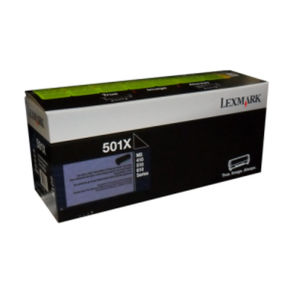 Lexmark MX310,MS/MX410,415,510,511,610,611 Return Program 10K Toner Cartridge