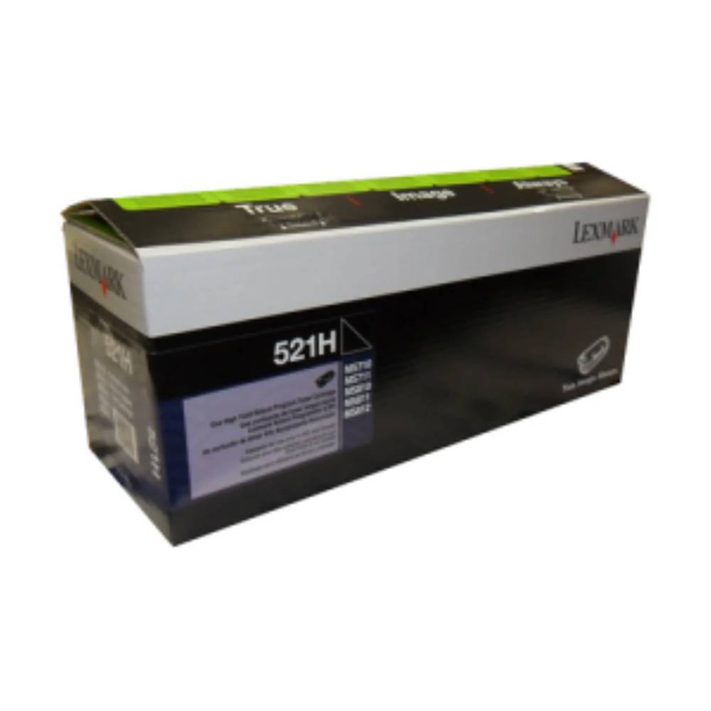 Lexmark MS/MX710, 711, 810, 811, 812 Return Programme 25K Toner Cartridge Part no.: 52D1H00