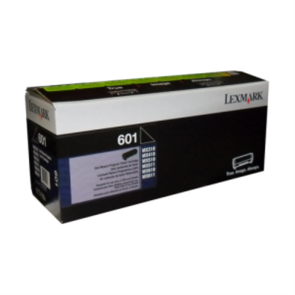 Lexmark MX310, 410, 510, 511, 610, 611 Return Programme 2.5K Toner Cartridge Part no.: 60F1000