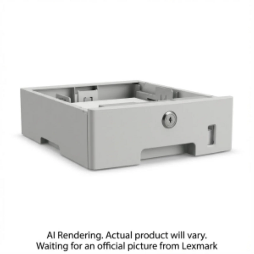 Lexmark 550-Sheet Lockable Tray MS/MX53x-63x M/X