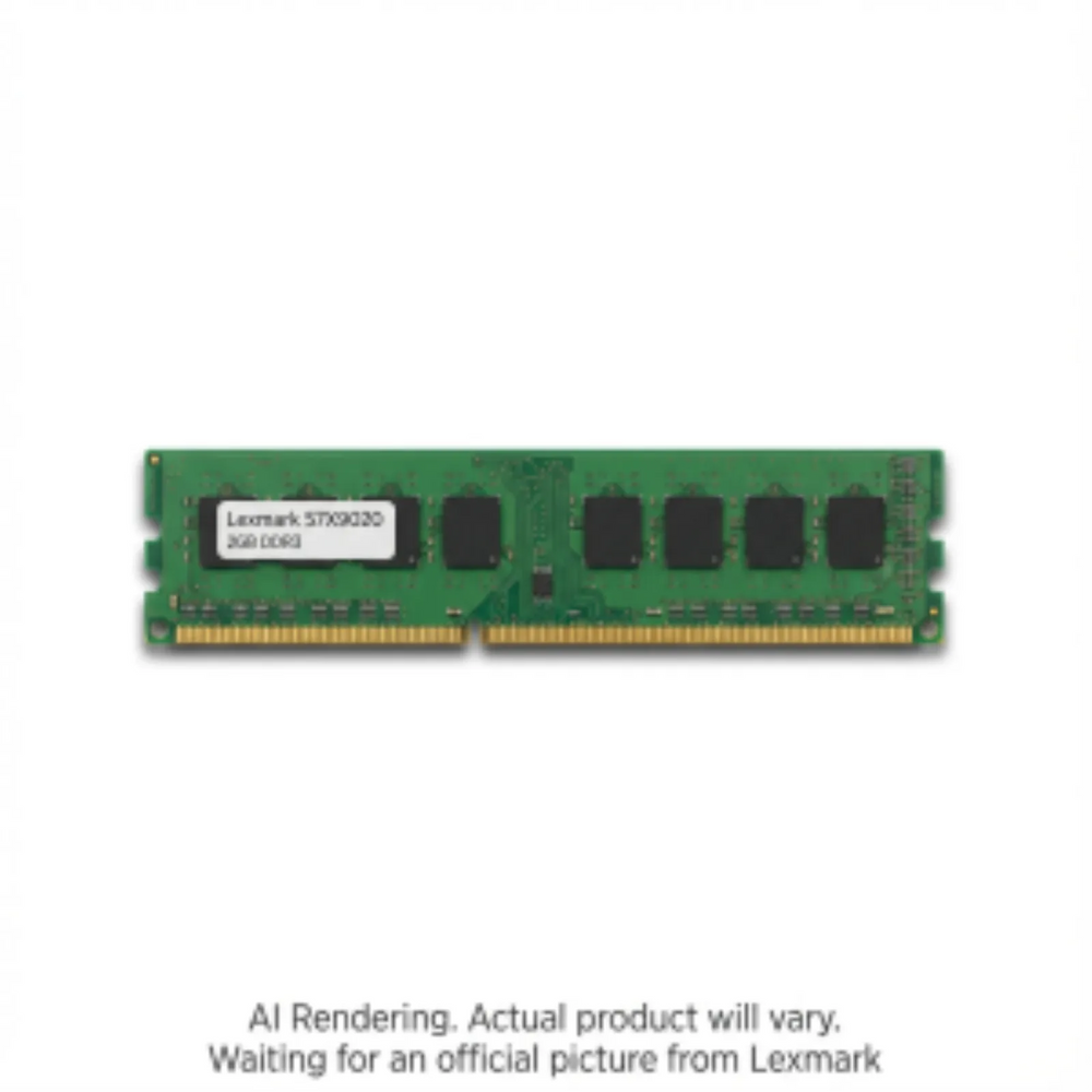 Lexmark Memory 2GB x32 DDR3 RAM