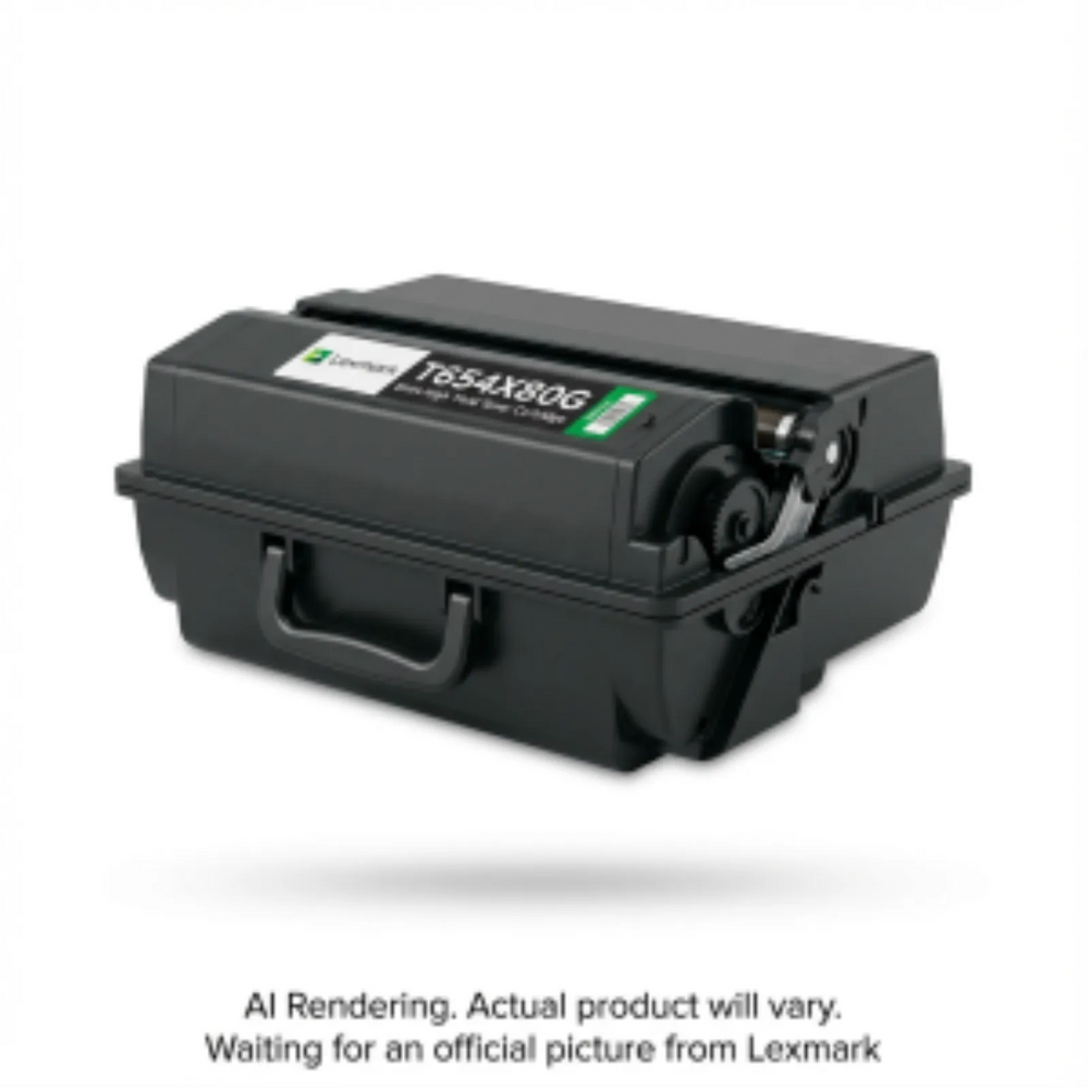 Lexmark T654, T656 Extra High Yield Factory