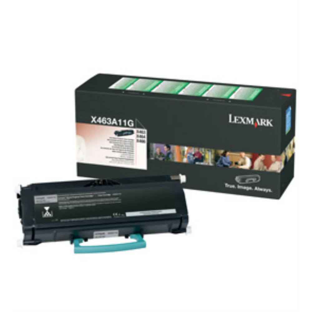 Lexmark X463,464,466 Return Program 3.5K Toner Cartridge