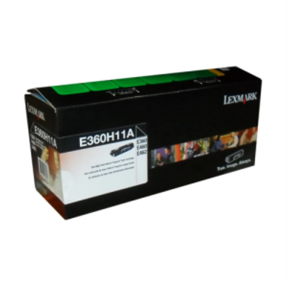 Lexmark E360, 460, 462 Return Programme 9K Toner Cartridge Part no.: E360H11A