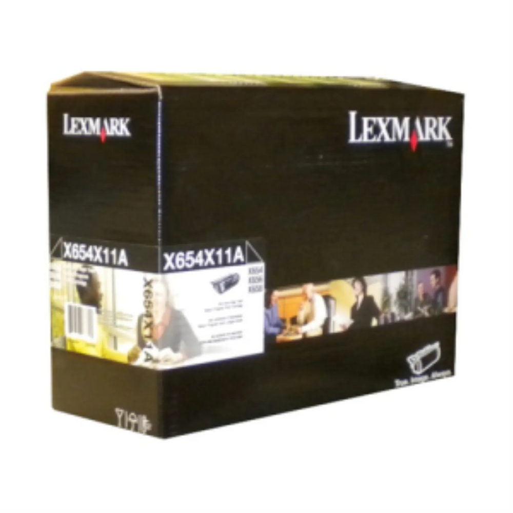 Lexmark X654,656,658 Return Program 36K Print Cartridge