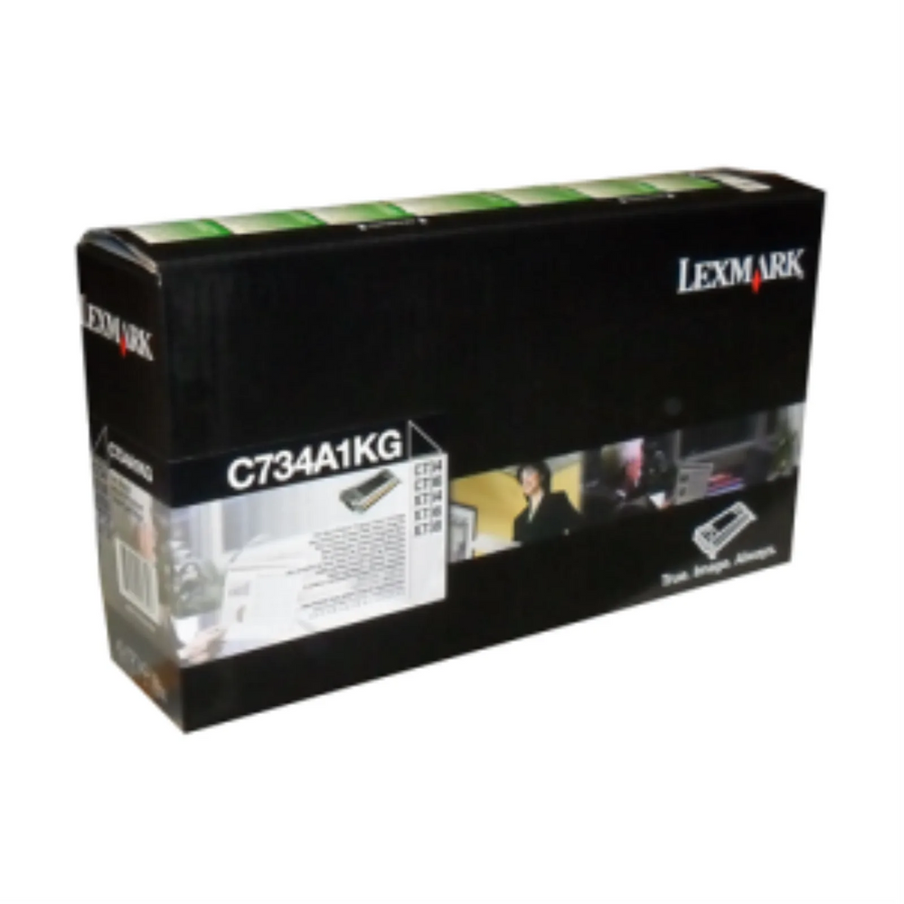 Lexmark C/X734,736,X738 Black Return Program 8K Toner Cartridge