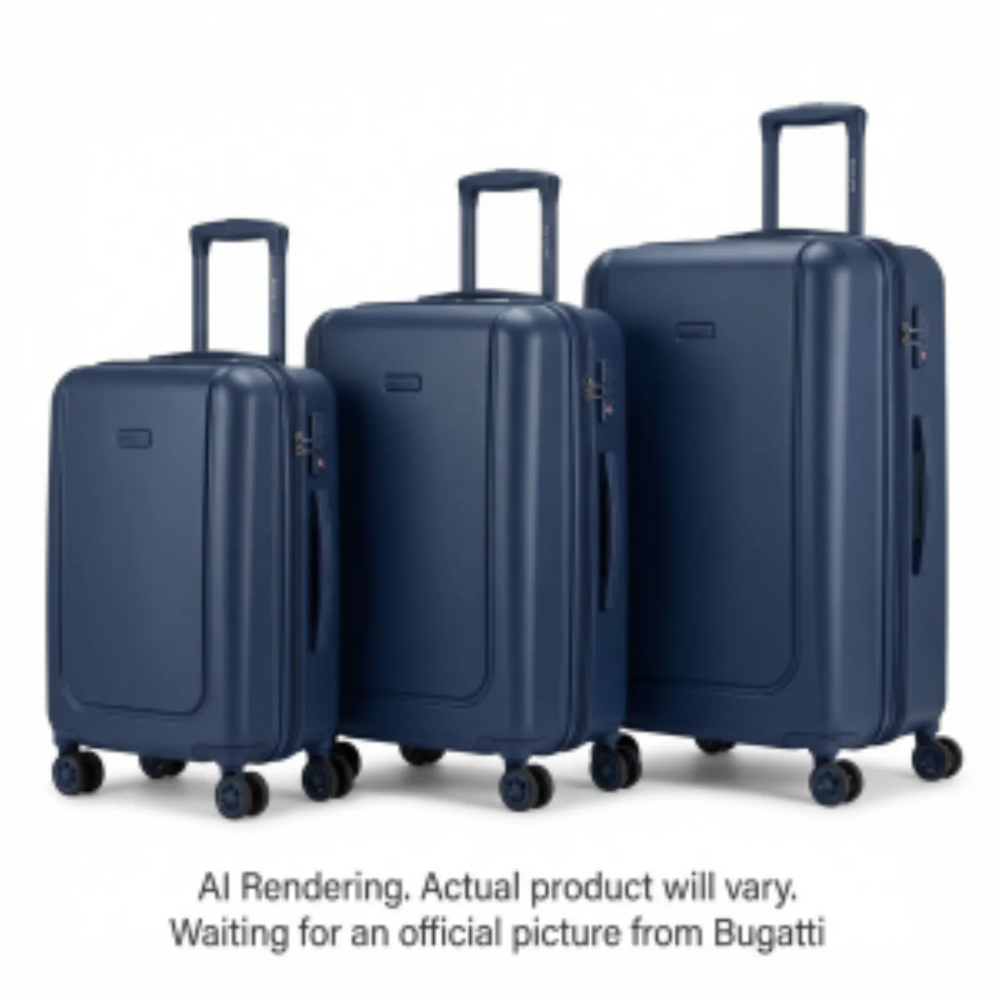 Bugatti Nashville 3 pcs set Luggage