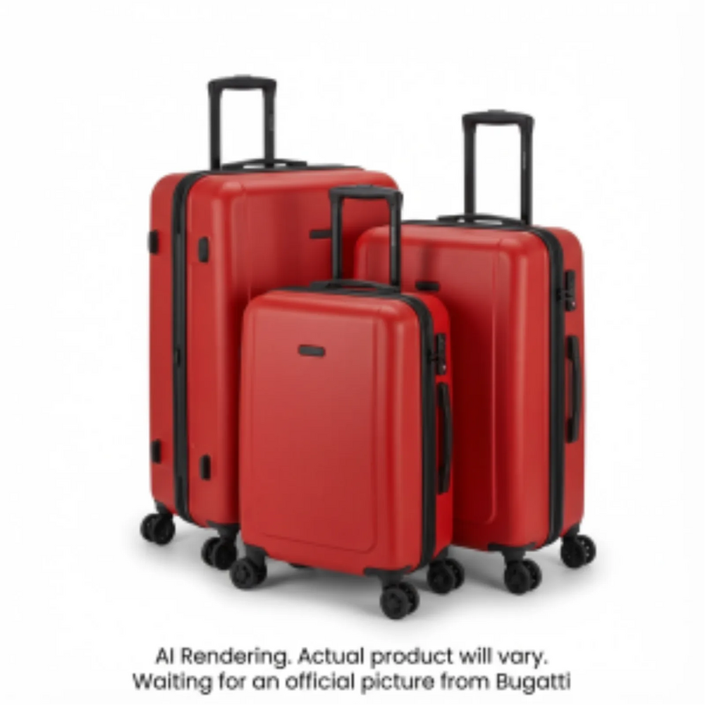 Bugatti Nashville 3 pcs set Luggage