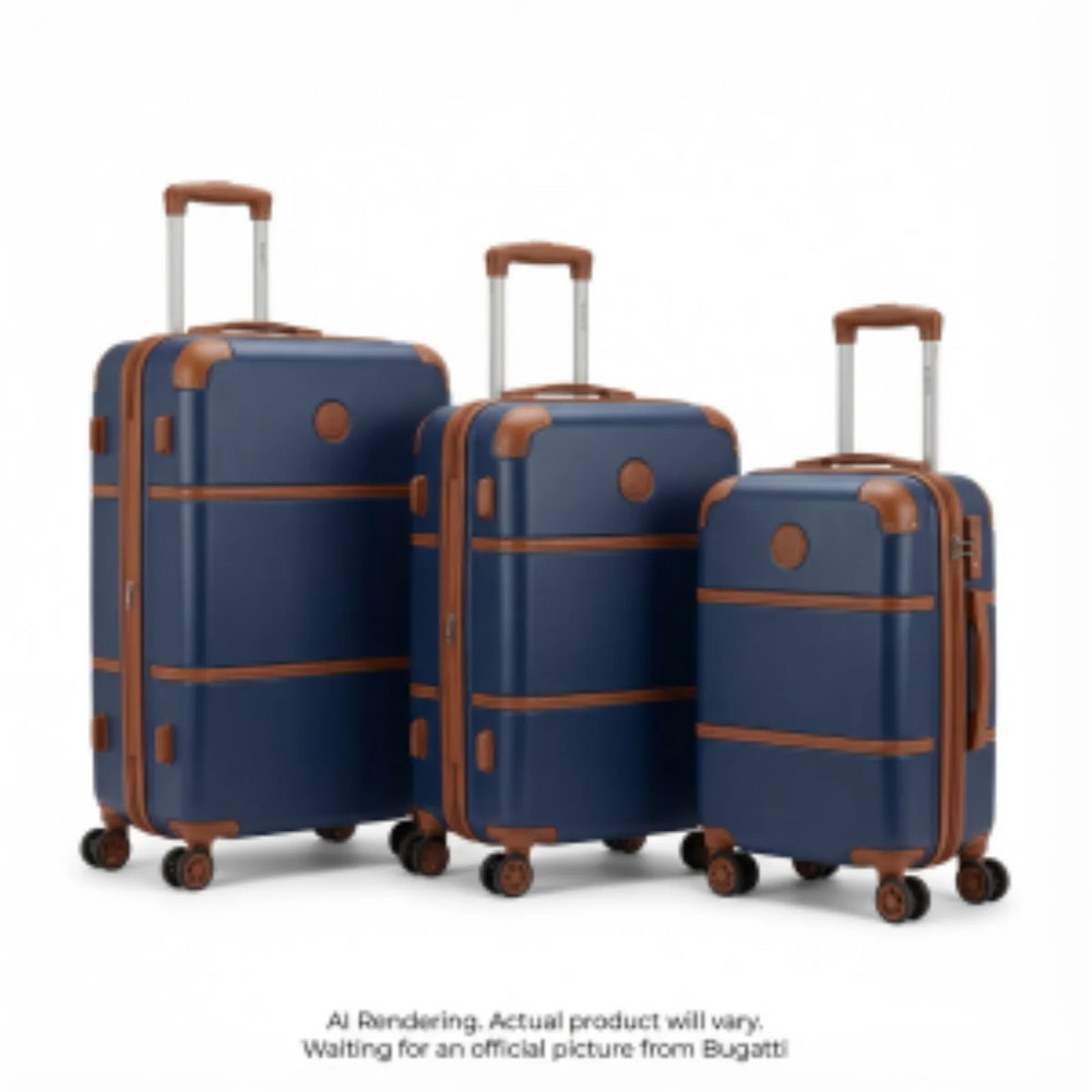 Bugatti Wellington 3 pcs set Luggage