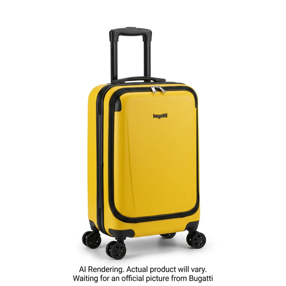 Swiss Mobility LAX 20-Inch ABS Carry-On Luggage - Vibrant Yellow