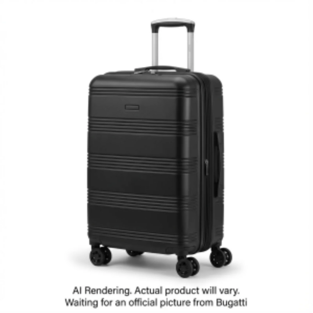 Swiss Mobility PVG 24-Inch ABS Luggage - Black