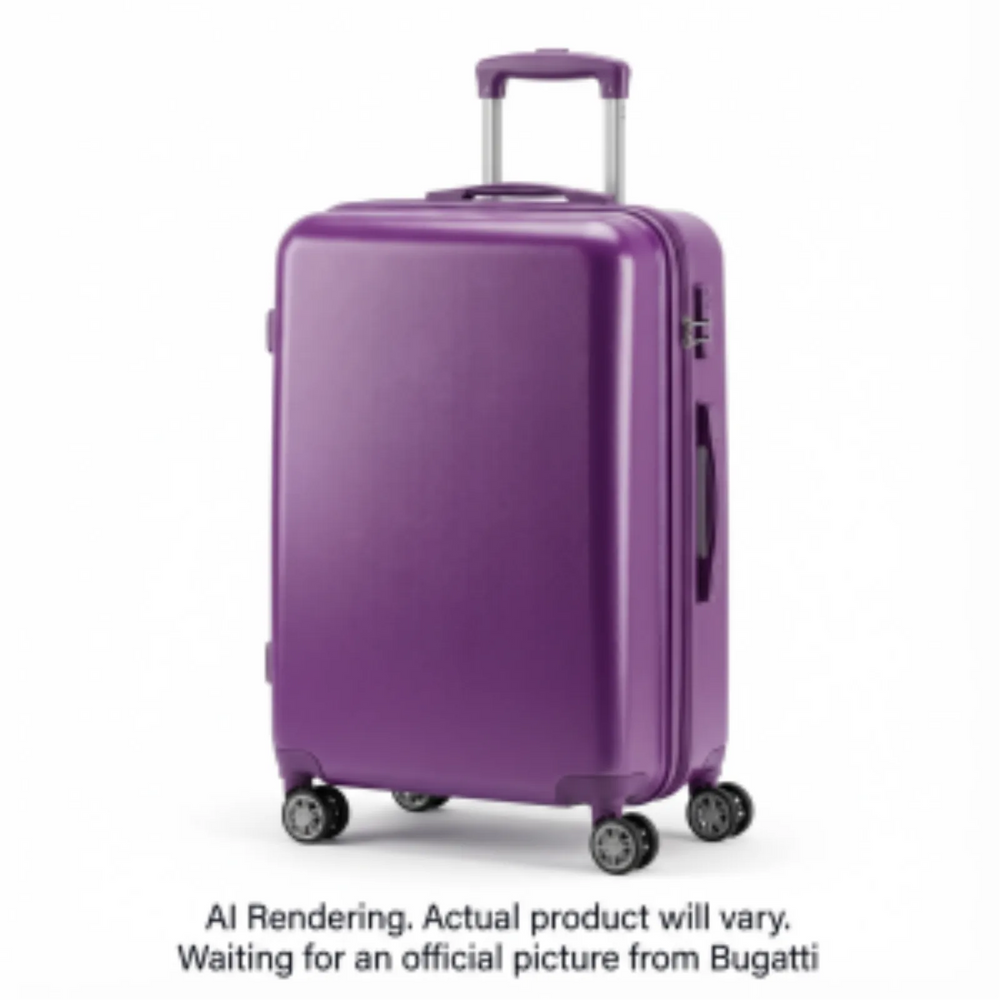Swiss Mobility LAX 28-Inch ABS Luggage - Purple