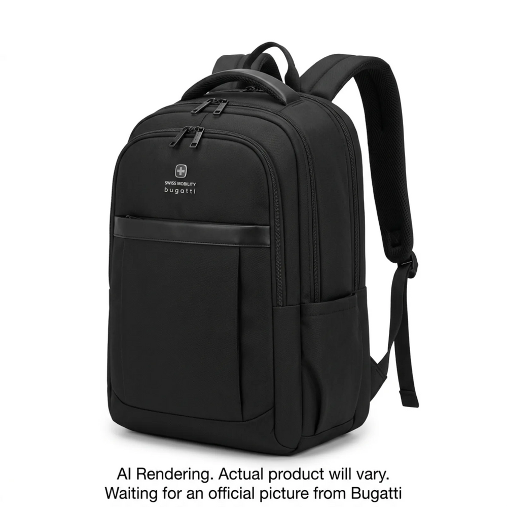 Swiss Mobility Urban Pro Backpack - Black