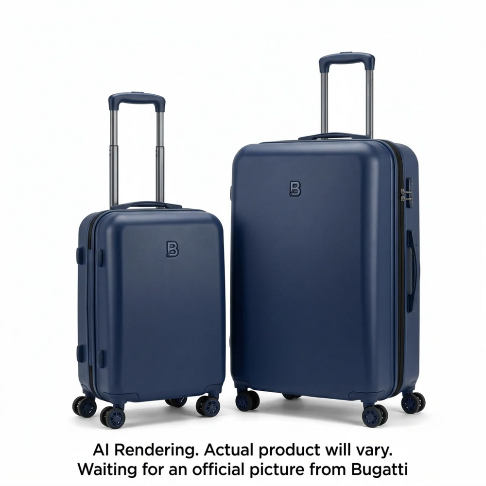 Swiss Mobility CPH 2-Piece ABS Luggage Set - Navy