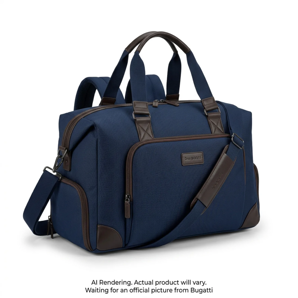 Swiss Mobility Urban Pro Duffle Bag - Navy