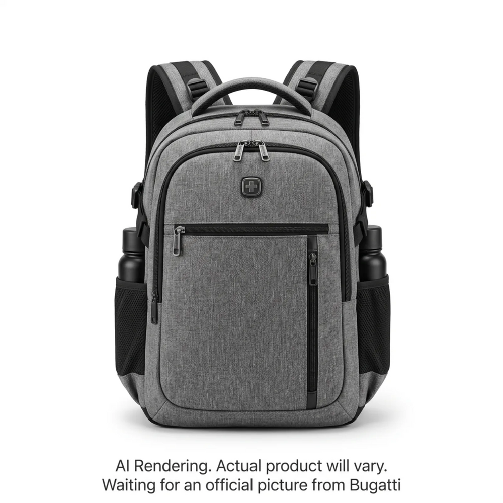 Swiss Mobility Active City Backpack - Grey