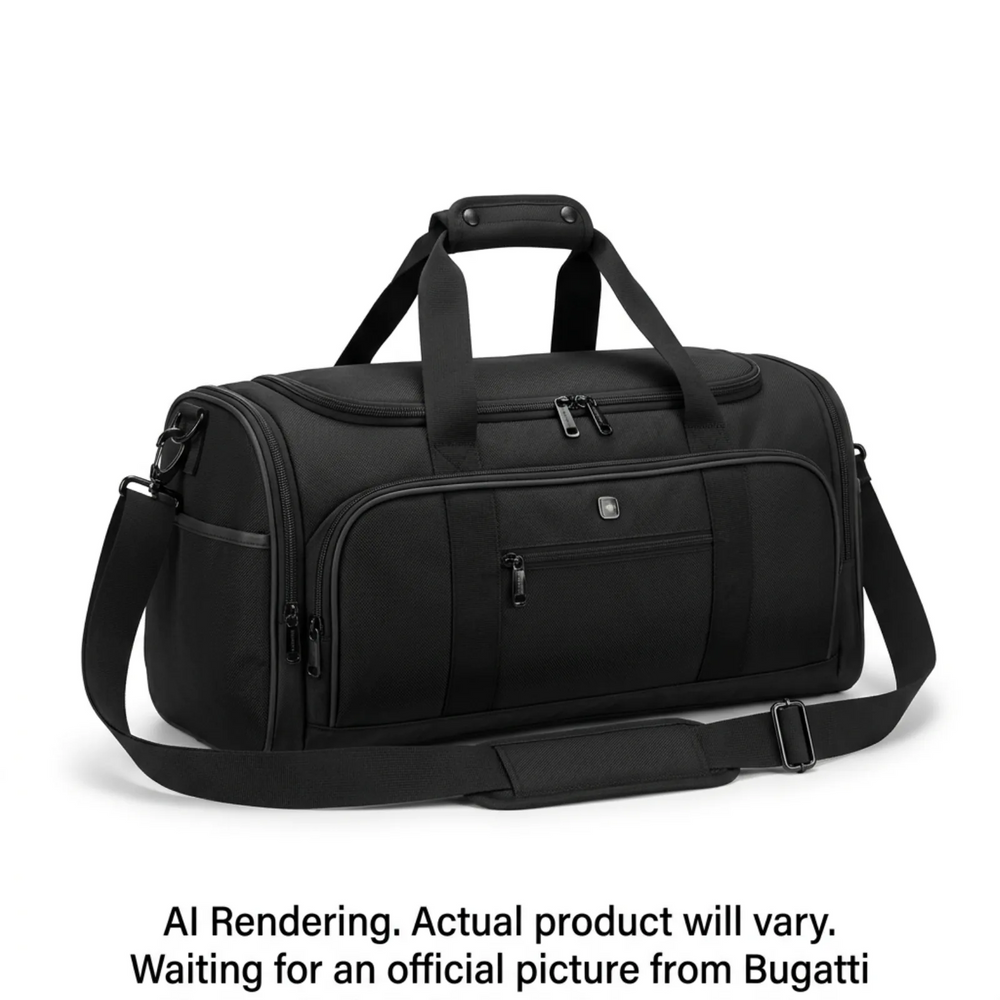 Swiss Mobility Active City Duffle Bag - Black