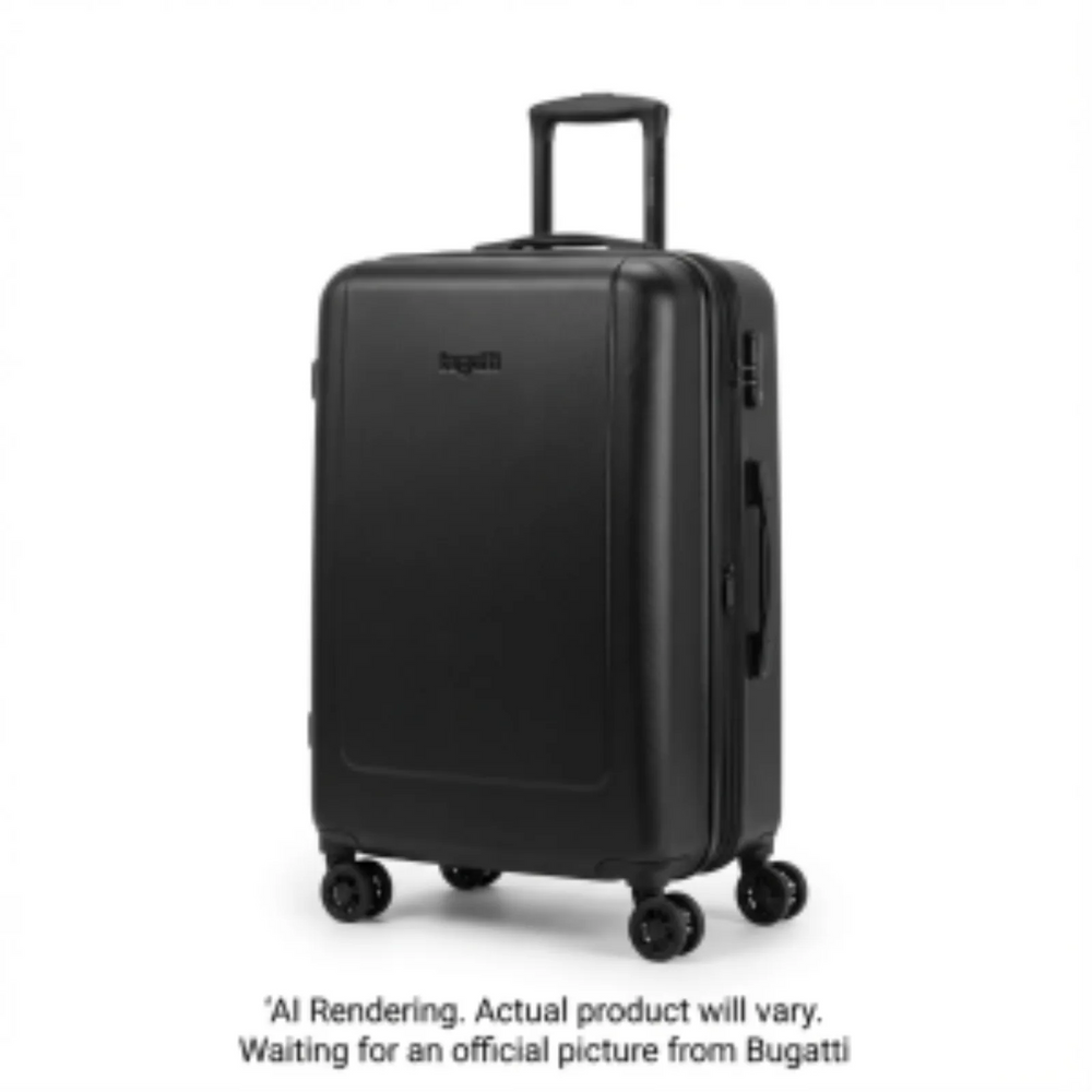 Swiss Mobility PVG 28-Inch ABS Luggage - Black