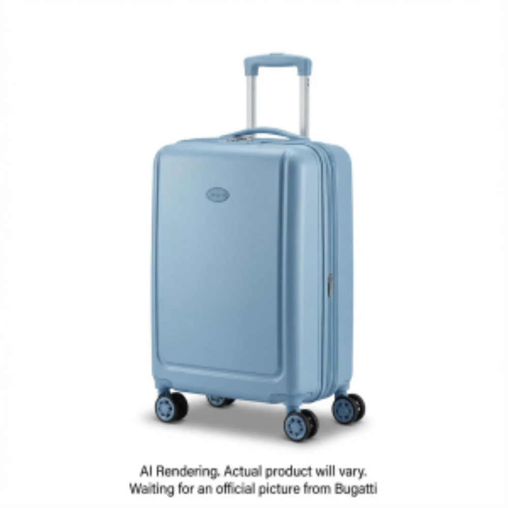 Swiss Mobility LAX 20-Inch ABS Carry-On Luggage - Light Blue