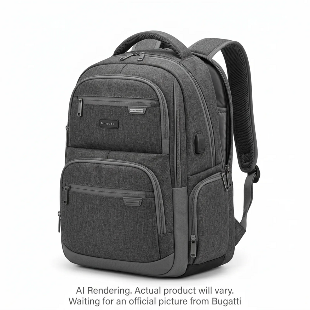 Swiss Mobility Urban Pro Backpack - Grey
