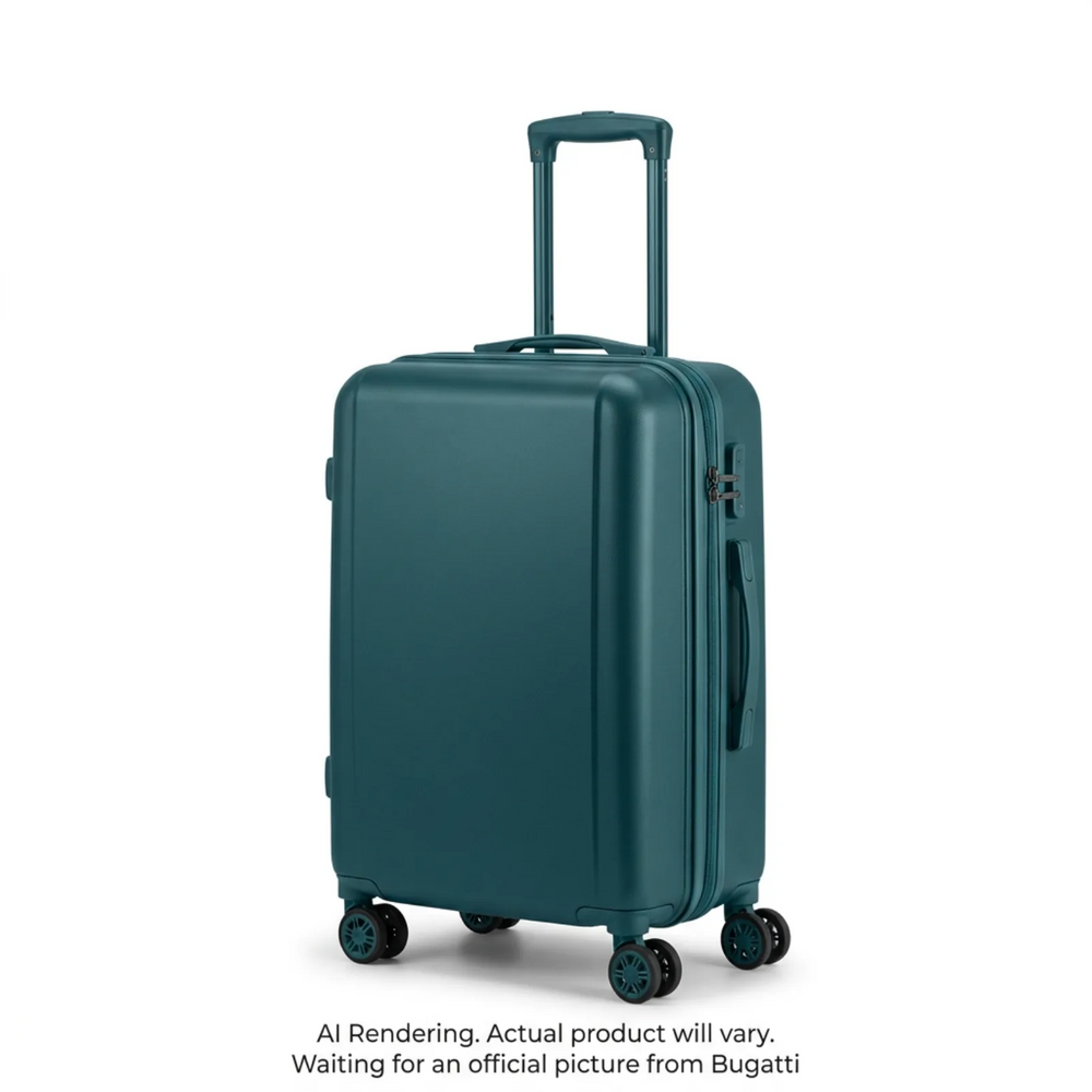 Swiss Mobility PVG 24-Inch ABS Luggage - Dark Teal