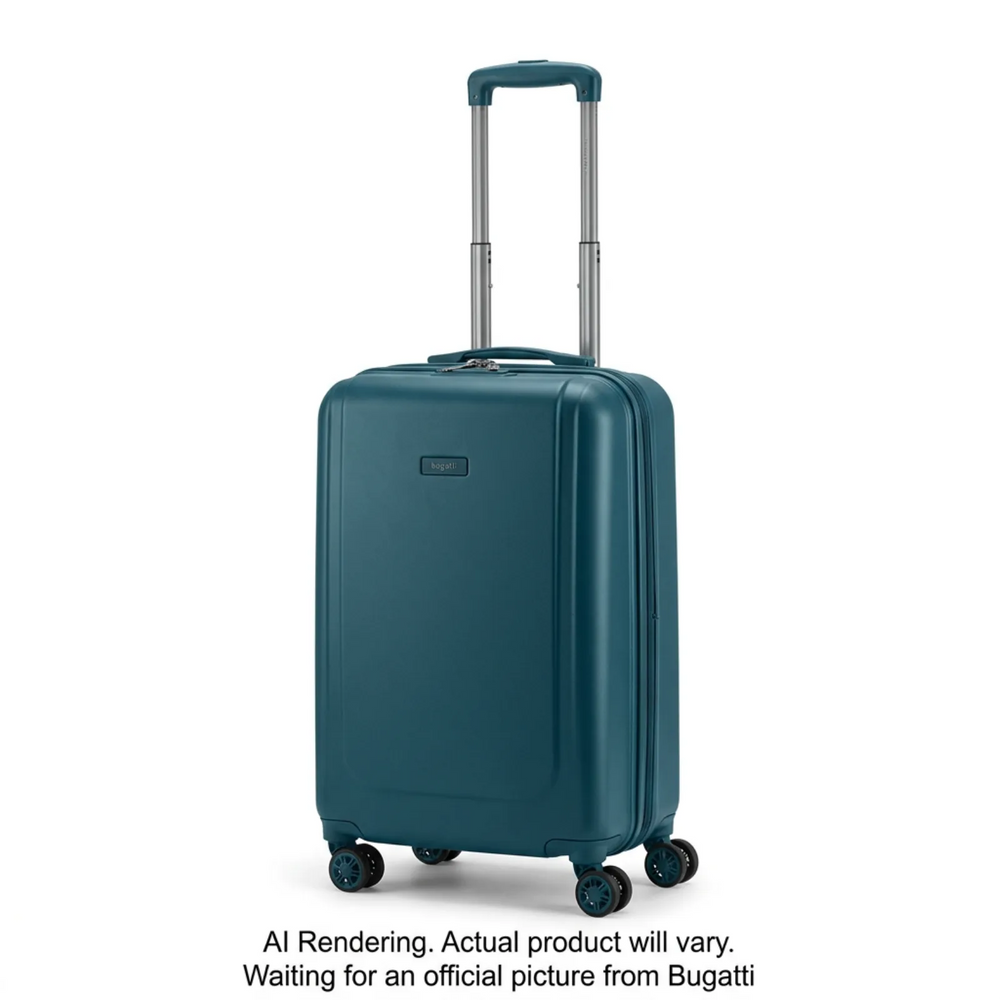 Swiss Mobility PVG 20-Inch ABS Carry-On Luggage - Dark Teal