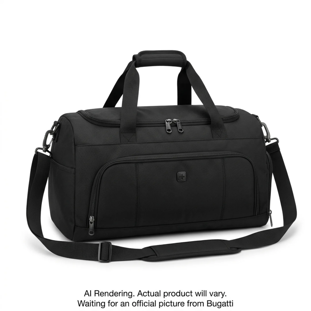 Swiss Mobility Urban Pro Duffle Bag - Black