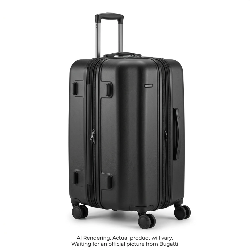 Swiss Mobility LAX 28-Inch ABS Luggage - Black