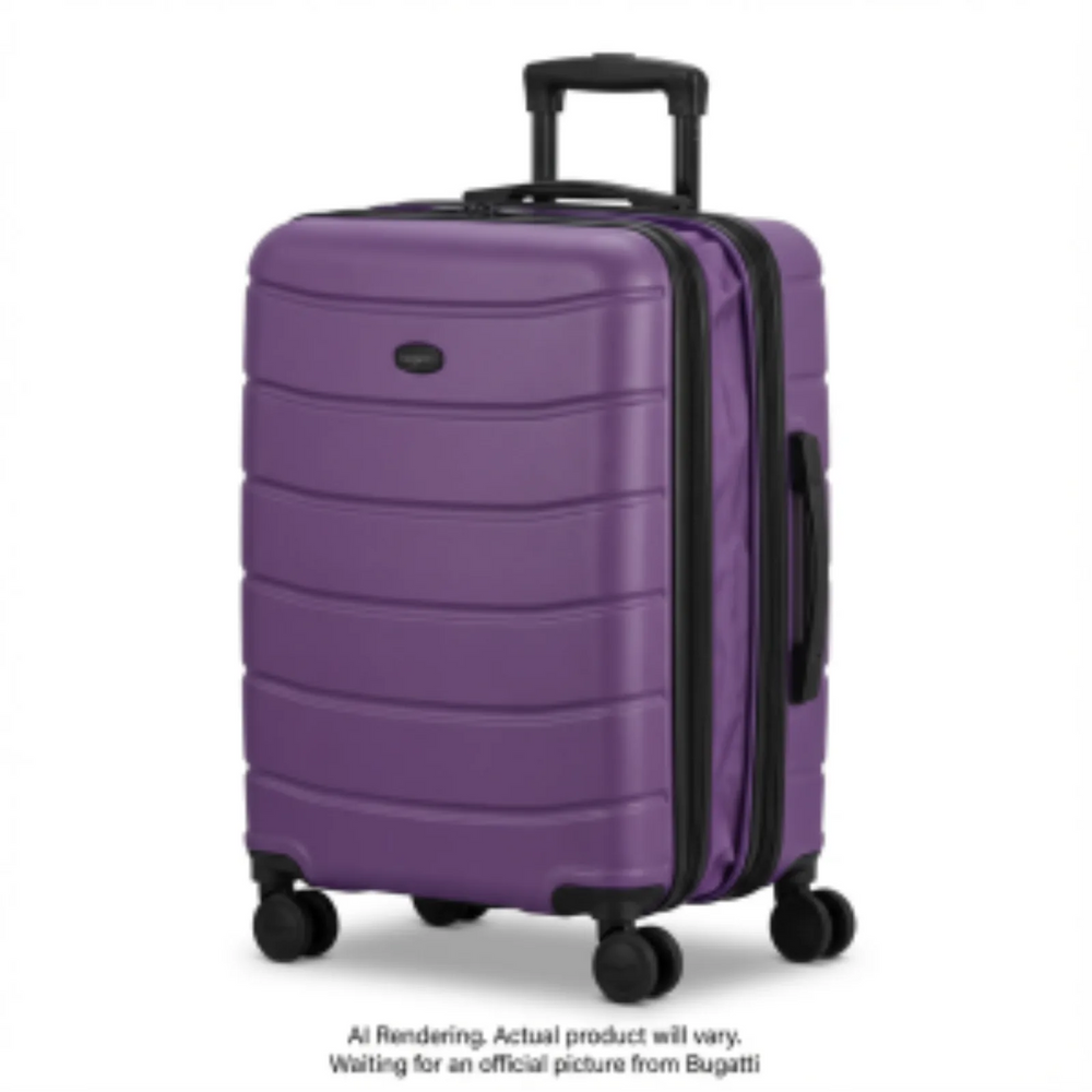 Swiss Mobility LAX 24-Inch ABS Luggage - Purple