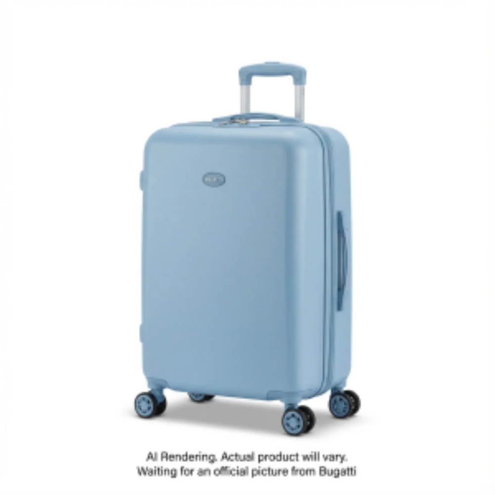 Swiss Mobility LAX 24-Inch ABS Luggage - Light Blue