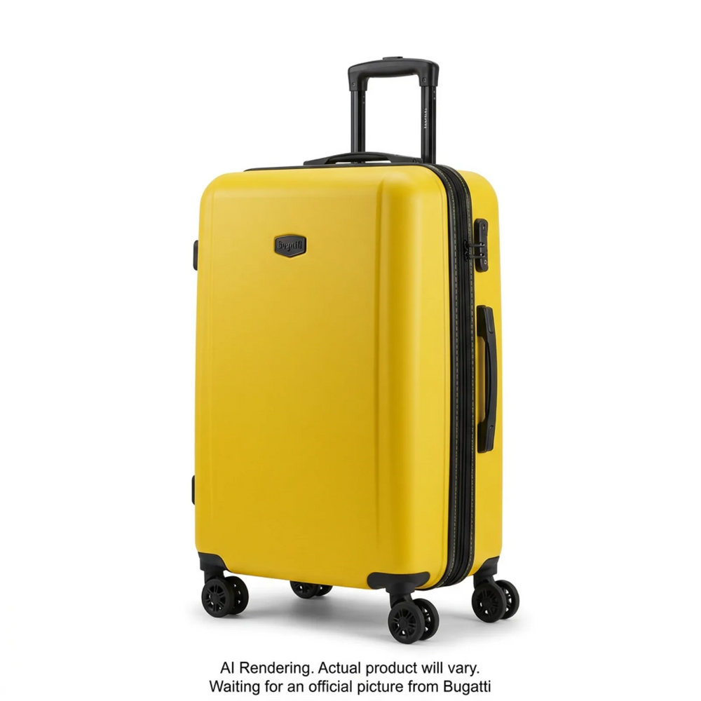Swiss Mobility LAX 28-Inch ABS Luggage - Vibrant Yellow