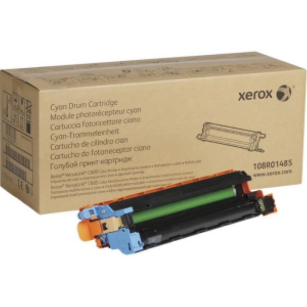 Xerox Versalink C600/C605 Drum Cartridge, Cyan (108R01485)