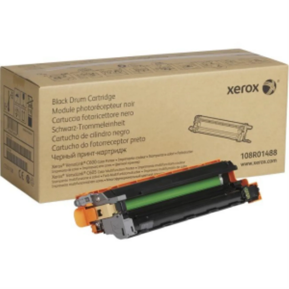 Xerox Versalink C600/C605 Drum Cartridge, Black (108R01488)