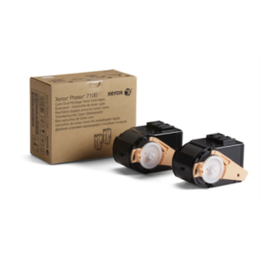 106R02602 Cyan Dual Package Toner