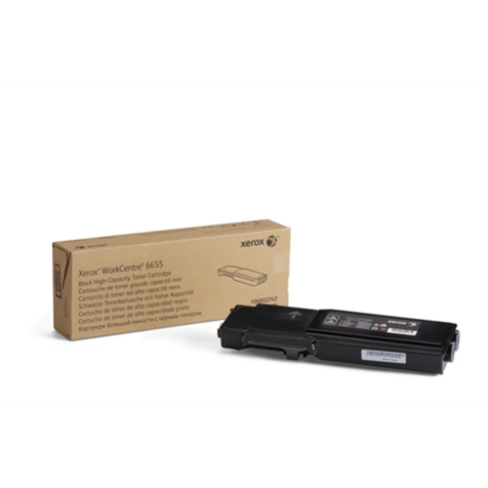 BLACK TONER CARTRIDGE