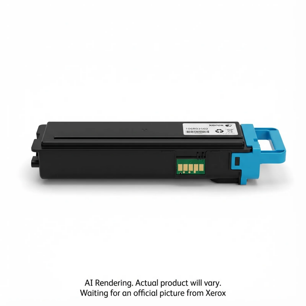 Genuine Xerox Standard Capacity Cyan Print Cartidge for C400/C405, 2,500 pages