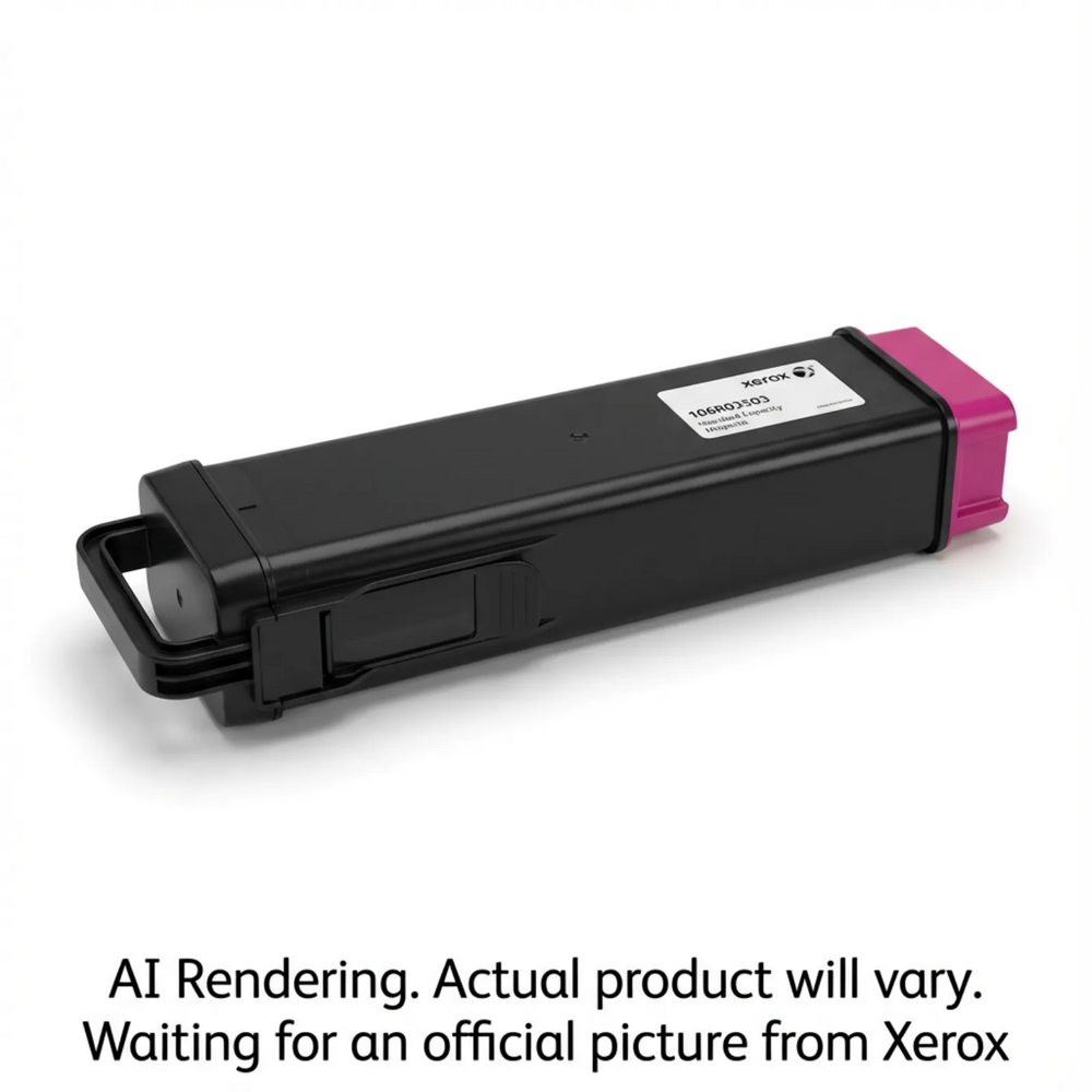 Genuine Xerox Standard Capacity Magenta Print Cartidge for C400/C405, 2,500 pages