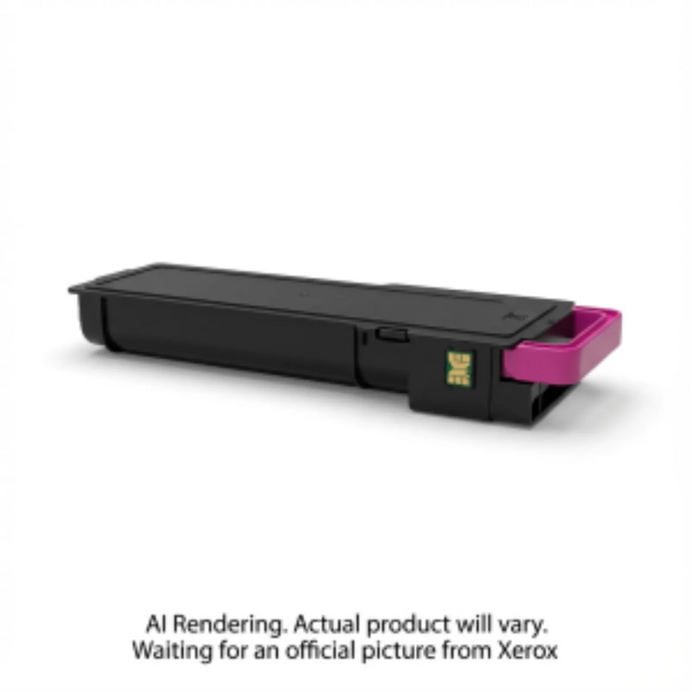 Genuine Xerox Magenta High Capacity Toner Cartridg